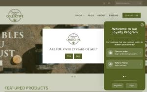 Charleston Hemp Collective and Dry Bar