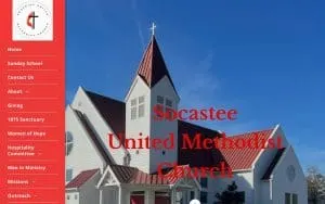 Socastee United Methodist Church website