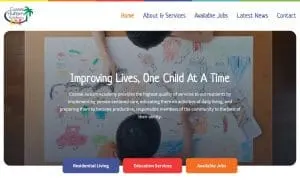 Coastal Autism Academy website