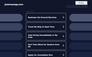 Jetstream Ground Services