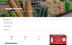 Tienda Morelos