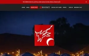 Bovines website