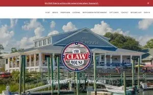 The Claw House website