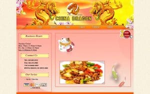 China Dragon