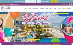 Crown Reef Beach Resort Conference Center & Registration