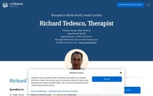 Richard Tedesco, Counselor