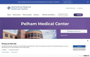 Pelham Medical Center: Emergency Room