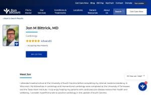 Jon M Bittrick, MD