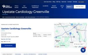 Upstate Cardiology Greenville