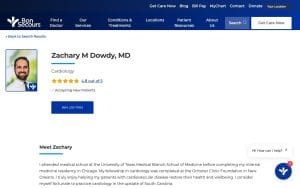 Zachary M Dowdy, MD