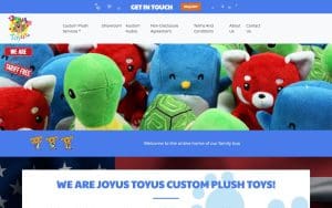 Joyus Toyus Custom Plush Toys