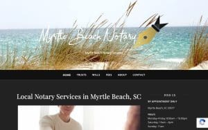 Notary Myrtle Beach