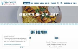 The Great Greek Mediterranean Grill - Manchester, NH