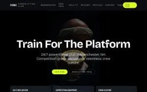 Free State Barbell Club website