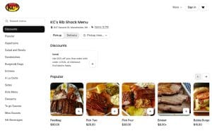 KC's Rib Shack