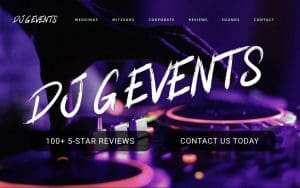 DJ G Events