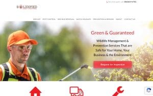 Solidified Pest Control
