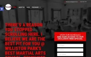 Charles Water Karate & Fitness, Inc website