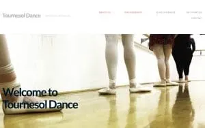 Tournesol Dance - A Dance School For Grownups of Penfield website