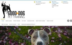 Good Dog Pet Training
