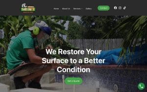 Taylor’s Surface Prep