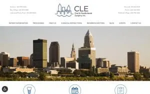 CLE OMS Rocky River Hunter Watson, DMD website