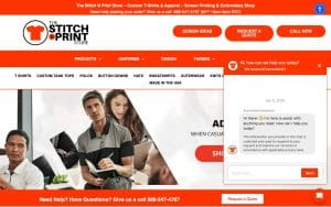 The Stitch N Print Store - Screen Printing & Embroidery Shop