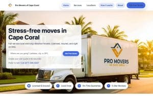 Pro Movers of Cape Coral