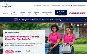 Molly Maid of Lawrenceville, Norcross and Snellville