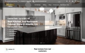 HOMES CABINET | Best Kitchen Cabinet Store in Peachtree Corners, GA