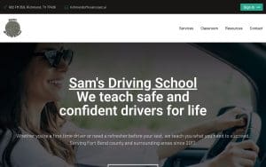 Sam's Driving School