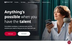 Robert Half Recruiters & Employment Agency