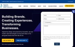 South Jersey Web Design