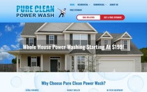 Pure Clean Power Wash