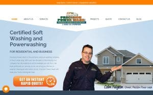 Precision Power Wash