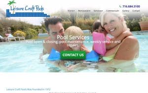 Leisure Craft Pools