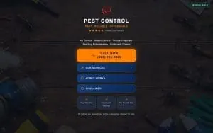Dynamic Pest Control, Inc. website
