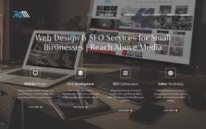 Reach Above Media - Affordable Web Designer | SEO