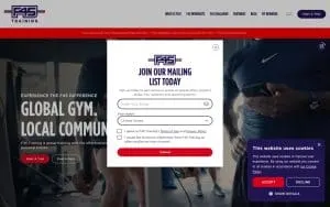 F45 Training Bayshore NY of North Bay Shore website