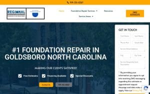 Goldsboro Foundation Repair