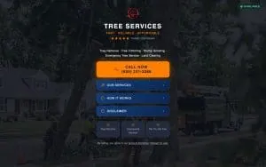Tree Tech WNC website