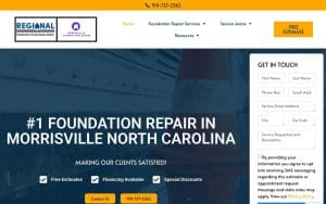 Morrisville Foundation Repair
