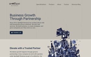 Spotlight Revenue: Marketing Agency