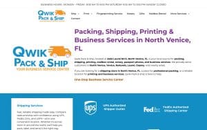 Qwik Pack & Ship