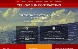 Yellow Sun Contracting