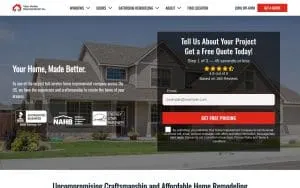 Your Home Improvement Company - Windows & Bath of Bismarck website