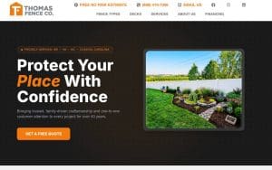 Thomas Fence Co