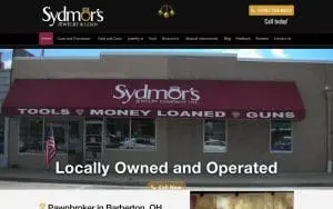 Sydmor's Jewelry and Loan of Barberton website