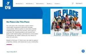 YMCA Creative Arts Center website