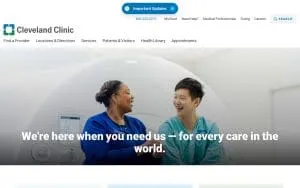 Cleveland Clinic I Building - Cole Eye Institute website